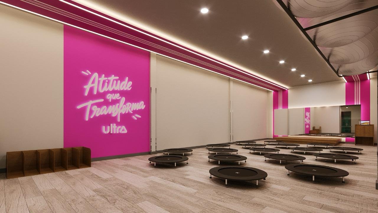 Área de equipamentos da Ultra Teixeira de Freitas