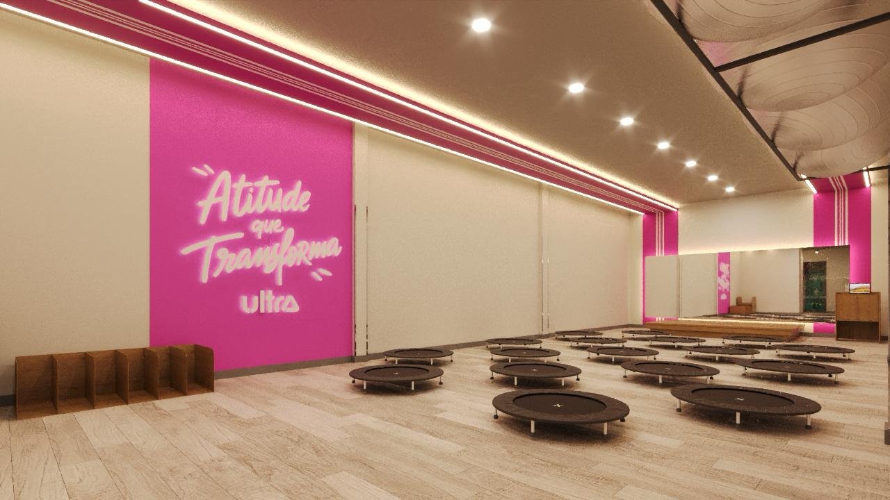 Ambiente de treino da Ultra Teixeira de Freitas