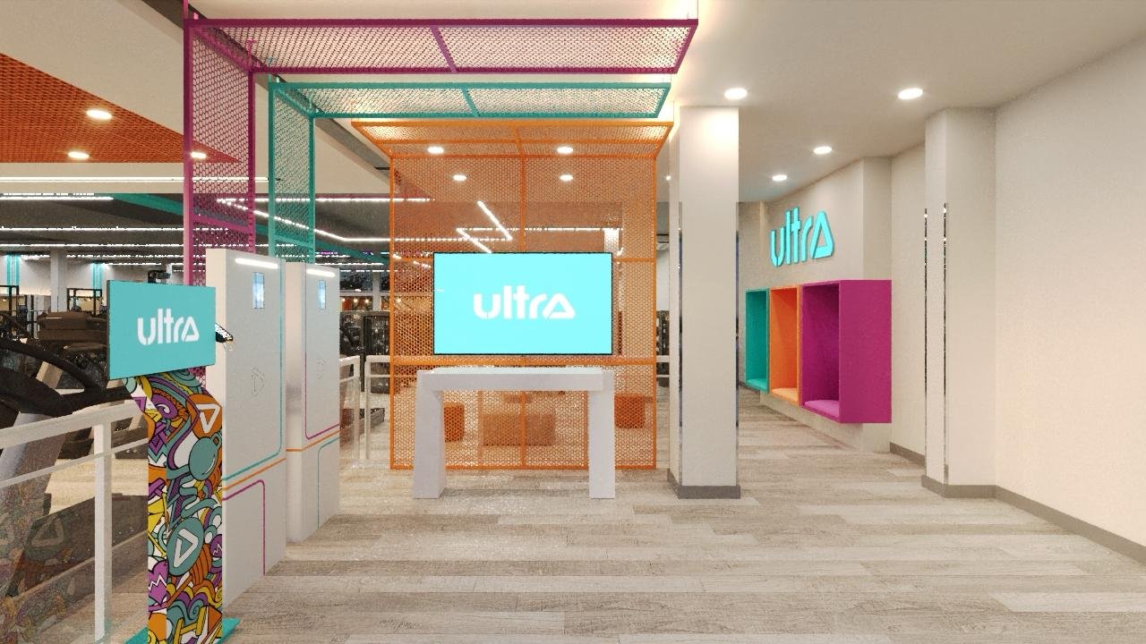 Estrutura interna da Ultra Teixeira de Freitas
